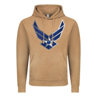 Vintage Camel US Air Force USAF Vintage Hoodie - SnappyArt