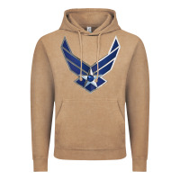 Vintage Coffee US Air Force USAF Vintage Hoodie - SnappyArt