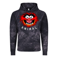 Cloud Black Muppets Animal Vintage Hoodie - SnappyArt