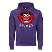 Cloud Purple Muppets Animal Vintage Hoodie - SnappyArt