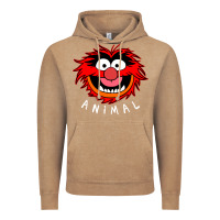Vintage Coffee Muppets Animal Vintage Hoodie - SnappyArt