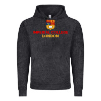 Vintage Black imperial college london Vintage Hoodie - SnappyArt