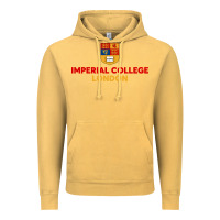 Vintage Mustard imperial college london Vintage Hoodie - SnappyArt