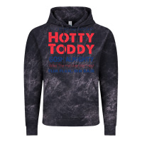 Cloud Black hotty toddy Vintage Hoodie - SnappyArt