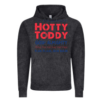 Vintage Black hotty toddy Vintage Hoodie - SnappyArt