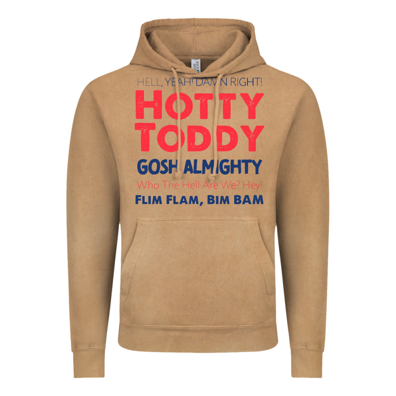Hotty Toddy Vintage Hoodie by SnappyArt | Teevron