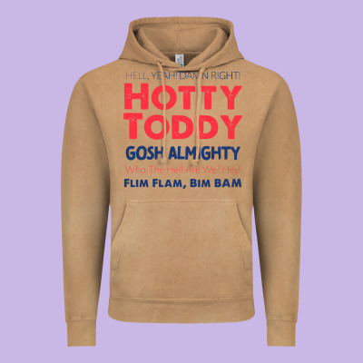 Hotty Toddy Vintage Hoodie Designed By Snappyart