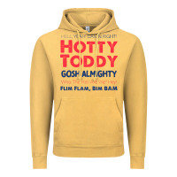 Vintage Mustard hotty toddy Vintage Hoodie - SnappyArt