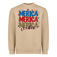 Mushroom merica merica merica vibes Heavyweight Sweatshirt - RanaPortraitStore