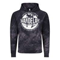 Cloud Black Vandelay Industries Vintage Hoodie - SnappyArt