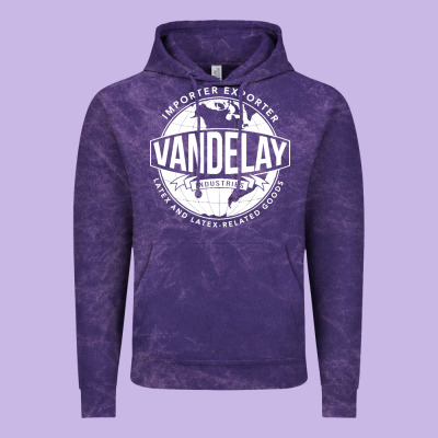 Vandelay Industries Vintage Hoodie Designed By Snappyart