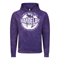 Cloud Purple Vandelay Industries Vintage Hoodie - SnappyArt