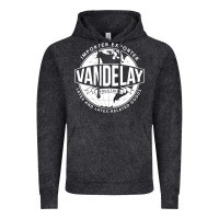 Vintage Black Vandelay Industries Vintage Hoodie - SnappyArt