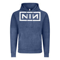 Vintage Denim nine inch Vintage Hoodie - SnappyArt