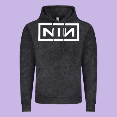 Nine Inch Vintage Hoodie Designed By Snappyart