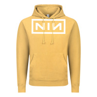 Vintage Mustard nine inch Vintage Hoodie - SnappyArt