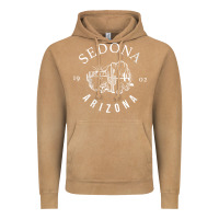 Vintage Camel womens sedona arizona t shirt sedona az vintage arizona vacation v nec Vintage Hoodie - SnappyArt