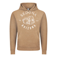 Vintage Coffee womens sedona arizona t shirt sedona az vintage arizona vacation v nec Vintage Hoodie - SnappyArt