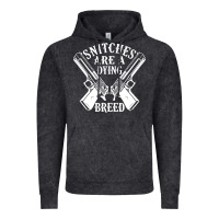 Vintage Black Snitches Are A Dying Breed Motorcycle Biker Gun Vintage Hoodie - SnappyArt