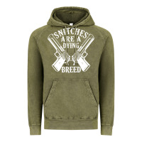 Vintage Olive Snitches Are A Dying Breed Motorcycle Biker Gun Vintage Hoodie - SnappyArt