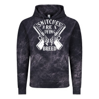 Cloud Black Snitches Are A Dying Breed Motorcycle Biker Gun Vintage Hoodie - SnappyArt