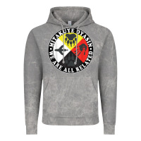 Cloud Rock native american medicine wheel, mitakuye oyasin t shirt Vintage Hoodie - SnappyArt