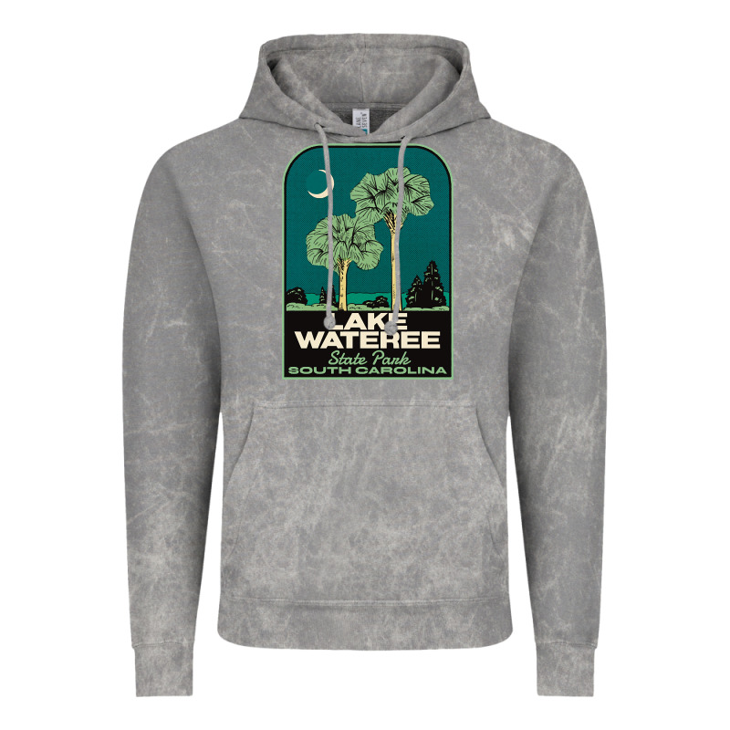 Trending Lake Wateree State Park Sc Vintage Travel Vintage Hoodie by SnappyArt | Teevron