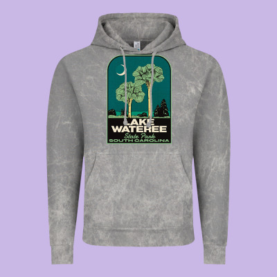 Trending Lake Wateree State Park Sc Vintage Travel Vintage Hoodie Designed By Snappyart