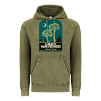 Vintage Olive Trending Lake Wateree State Park Sc Vintage Travel Vintage Hoodie - SnappyArt