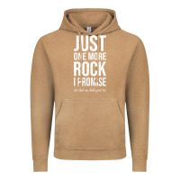 Vintage Camel Rockhounds gear gift Just one more rock funny rockhounding Vintage Hoodie - SnappyArt