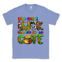 Colony Blue Who needs luck when you are this cute Classic Tee - OliviaCreatesArt