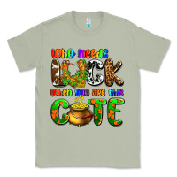 Matcha Who needs luck when you are this cute Classic Tee - OliviaCreatesArt