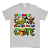 Moon Dust Who needs luck when you are this cute Classic Tee - OliviaCreatesArt
