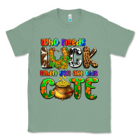Sage Who needs luck when you are this cute Classic Tee - OliviaCreatesArt