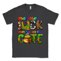 Smoke Who needs luck when you are this cute Classic Tee - OliviaCreatesArt