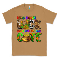 Toasted Coconut Who needs luck when you are this cute Classic Tee - OliviaCreatesArt