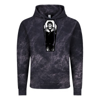 Cloud Black the crimson ghost Vintage Hoodie - SnappyArt