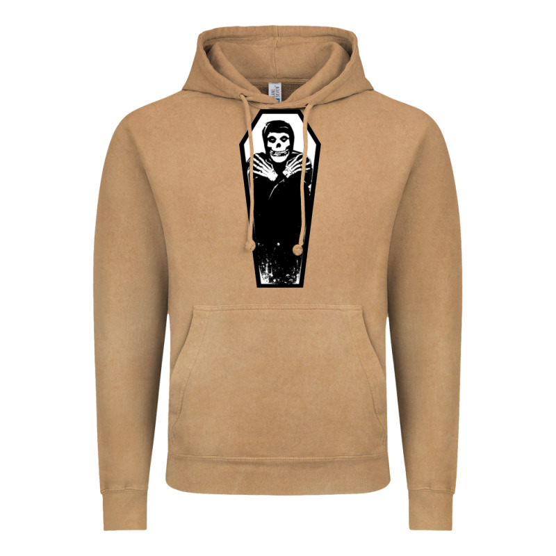 The Crimson Ghost Vintage Hoodie by SnappyArt | Teevron