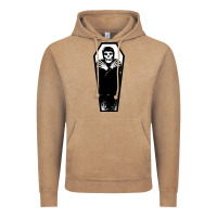 Vintage Coffee the crimson ghost Vintage Hoodie - SnappyArt