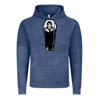 Vintage Denim the crimson ghost Vintage Hoodie - SnappyArt