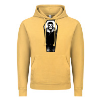 Vintage Mustard the crimson ghost Vintage Hoodie - SnappyArt