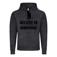 Vintage Black Colin Kaepernick Believe In Something Vintage Hoodie - SnappyArt