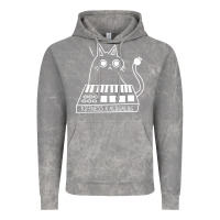 Cloud Rock The KIFFNESS X ALUGALUG white cat Classic Vintage Hoodie - SnappyArt