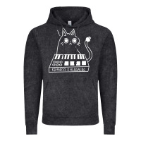 The Kiffness X Alugalug White Cat Classic Vintage Hoodie | Teevron