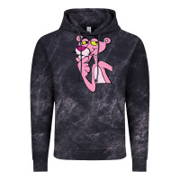 Cloud Black pink panther Vintage Hoodie - SnappyArt