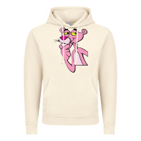 Vintage Artic pink panther Vintage Hoodie - SnappyArt