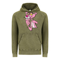 Vintage Olive pink panther Vintage Hoodie - SnappyArt