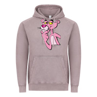 Vintage Zinc pink panther Vintage Hoodie - SnappyArt
