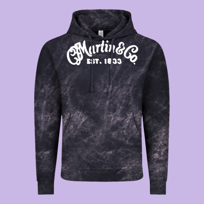 Martin Est 1983 Vintage Hoodie Designed By Snappyart