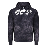 Cloud Black martin est 1983 Vintage Hoodie - SnappyArt